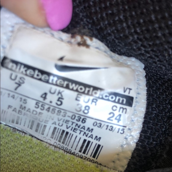 Pink/yellow Nike Lunaracer 3 - Picture 4 of 4